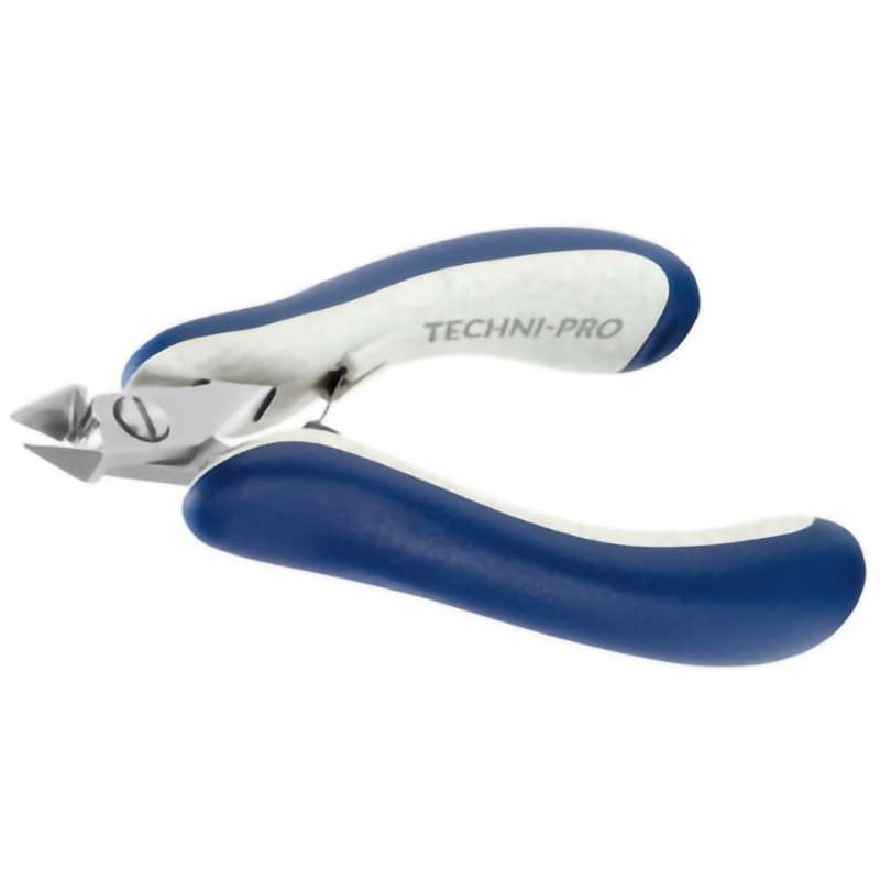 Cutters, Small Tapered Head, Full Flush, ESD, Infinity Elite Ergo-Tec Series, 4.9" OAL